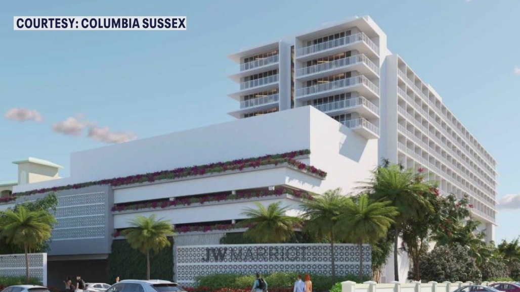 Discussion over two new hotels on St. Pete beach